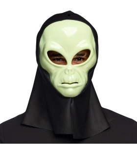 Masker Met Kap Alien Area 51