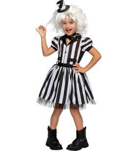 Beetlejuice Playfair Referee Meisje Kostuum