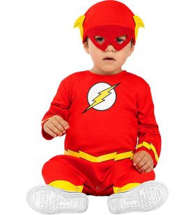 Supersonische Baby The Flash Kind Kostuum