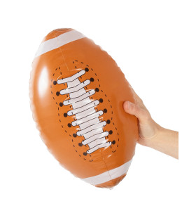 Opblaasbare American Football Bal 37 Centimeter