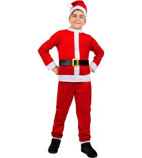 Santas Little Boy Sander Jongen Kostuum