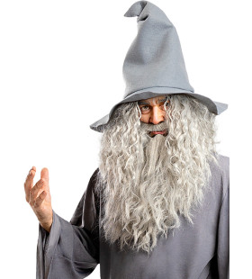 Tovenaar Gandalf Wig Pruik Met Baard