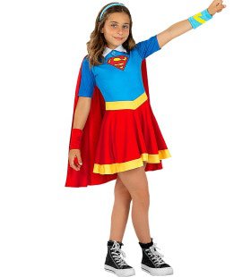 Supergirl Dc Super Held Meisje Kostuum