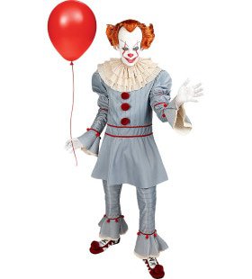 Pennywise Wil Met Je Spelen Man Kostuum