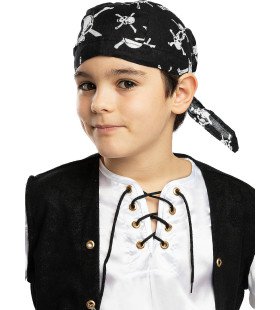 Black Pirate Bandana Kind