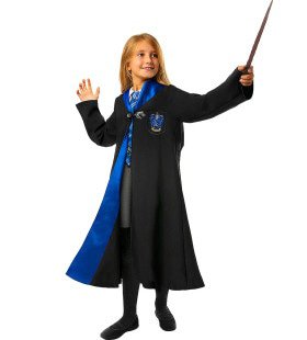 Harry Potter Ravenclaw School Cape Kind Kind Kostuum