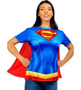 Supergirl To The Rescue Shirt Vrouw