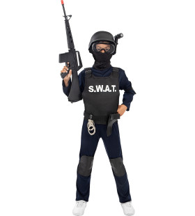 Secret Swat Team Jongen Kostuum