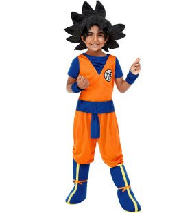 Goku Costume For Kids Dragon Ball Jongen Kostuum