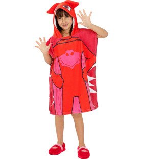 Owlette Poncho Pj Masks Handdoek Kind Kostuum