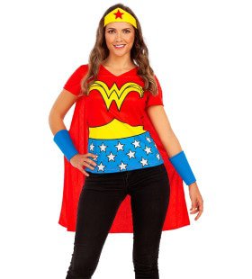 Wonderschone Wonder Woman Vrouw Kostuum