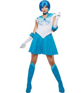 Sailor Mercury Sailor Moon Vrouw Kostuum