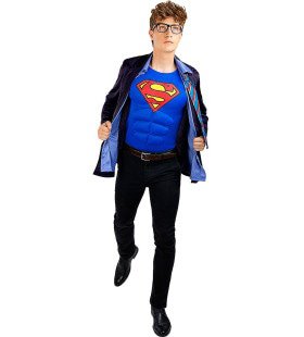 Clark Kent Superman Kostuum