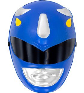 Morph Tijd Blauwe Power Ranger Masker Kind