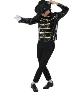 Michael Jackson Hoed En 1 Glitter Handschoen