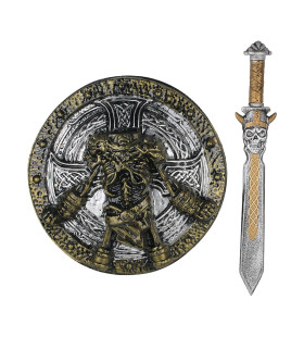 Viking Set Zwaard En Schild Ragnar