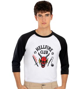 Hellfire Club Stranger Things Shirt Man