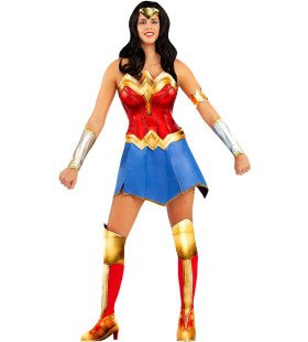 Wonder Woman Prinses Van De Amazonen Vrouw Kostuum