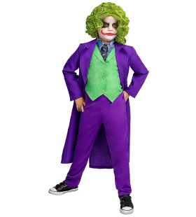 Geen Geintjes Met De Kinder Joker Jongen Kostuum