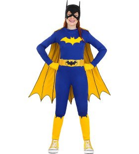 Blue Batgirl Justice League Vrouw Kostuum