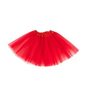 Ballet Tutu Rood Kind Meisje