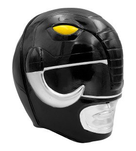 Stoere Mighty Morphing Zwarte Power Ranger Helm