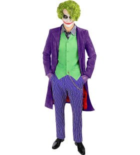 Diamond Edition Joker Uit The Dark Knight Man Kostuum