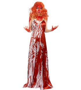 Carrie Costume Vrouw Kostuum