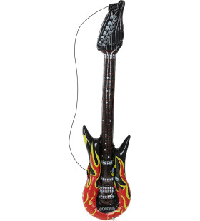 Fire Rock Gitaar Opblaasbaar