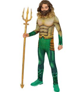 Aquaman Kleine Broertje Van Jason Zeeheld Jongen Kostuum