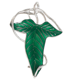 Lorien Leaf Broche The Lord Of The Rings