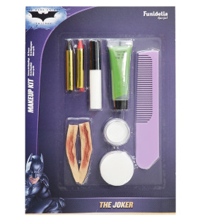 Joker Make Up Set Met Littekens En Haarverf