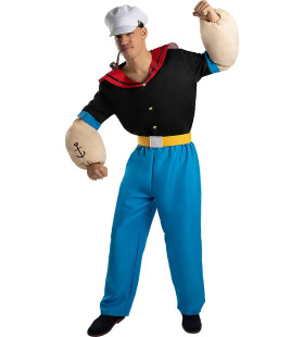 Popeye De Supersterke Zeeheld Man Kostuum