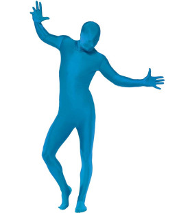 Morphsuit Blue Sky Kostuum