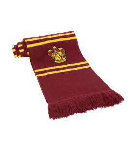 Harry Potter Gryffindor Sjaal Bordeauxrood