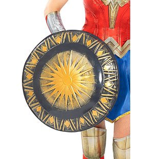 Superheldin Wonder Woman Schild