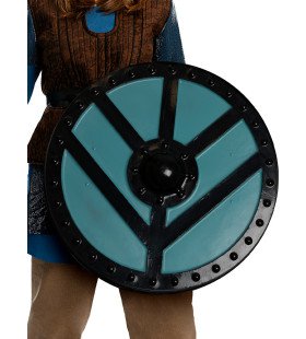 Lagertha Viking Schild Blauw