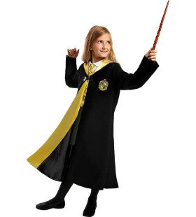 Harry Potter Hufflepuff Cape Kind Kind Kostuum