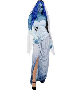 Dode-Lijk Bruid Corpse Bride Vrouw Kostuum