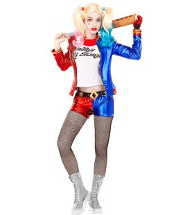 Super Lovely Harley Quinn Suicide Squad Vrouw Kostuum