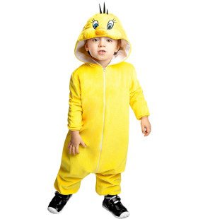 Tweety Looney Tunes Onesie Kind Kostuum