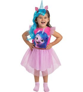 My Little Pony Unicorn Izzy Moonbow Meisje Kostuum