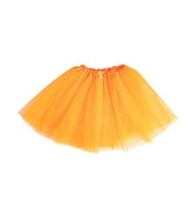 Ballet Tutu Oranje Kind Meisje