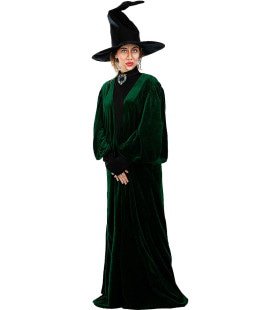 Heks Professor Mcgonagall Van Harry Potter Vrouw Kostuum