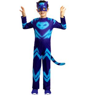 Pj Masks De Blauwe Catboy Kind Kind Kostuum