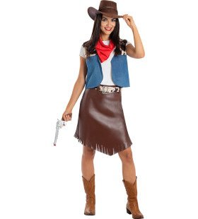 Cowgirl Costume For Women Vrouw Kostuum