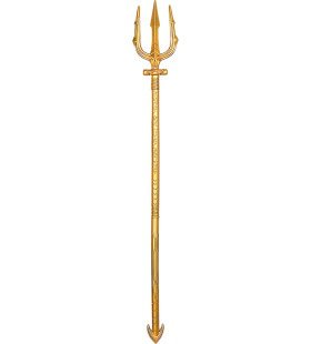 Aquaman Gouden Drietand 150 Centimeter