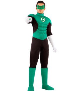 Green Lantern Dc Comics Man Kostuum