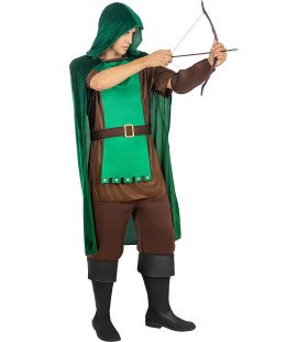 Robin Hood Beschermer Van De Armen Man Kostuum