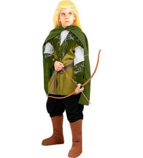 Legolas De Boogschutter The Lord Of The Rings Jongen Kostuum